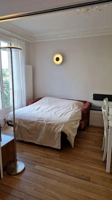 Apartament Parc Montsouris 14eme-le Calme Et Le Charme Paryż