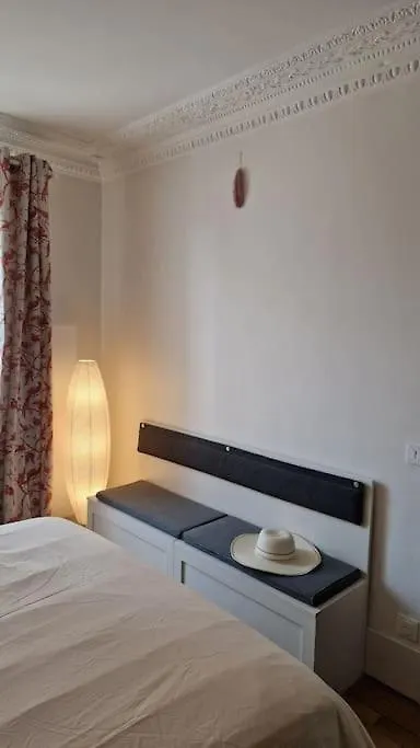 Parc Montsouris 14eme-le Calme Et Le Charme Apartament *