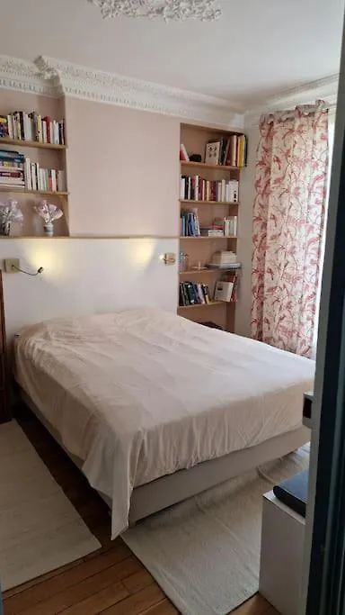 Apartament Parc Montsouris 14eme-le Calme Et Le Charme Paryż