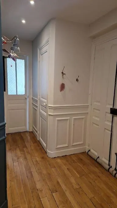 Apartament Parc Montsouris 14eme-le Calme Et Le Charme Paryż