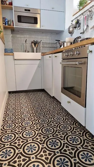 Apartament Parc Montsouris 14eme-le Calme Et Le Charme