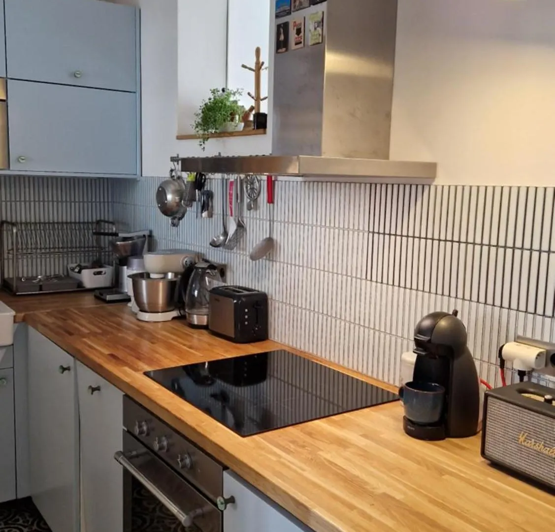 Apartament Parc Montsouris 14eme-le Calme Et Le Charme Paryż