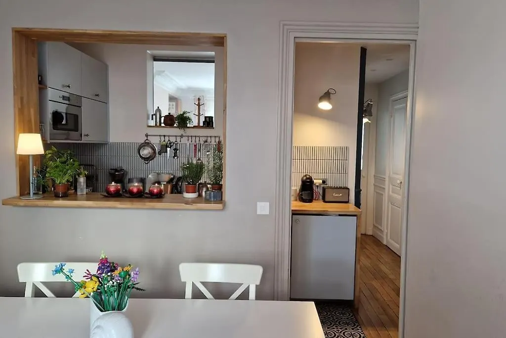 Apartament Parc Montsouris 14eme-le Calme Et Le Charme *